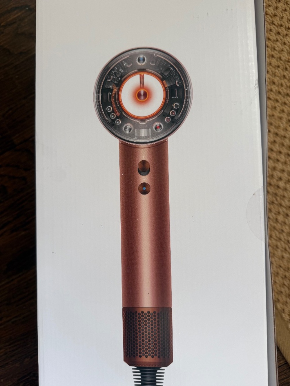 Brand new (shipped directly from Dyson to me)